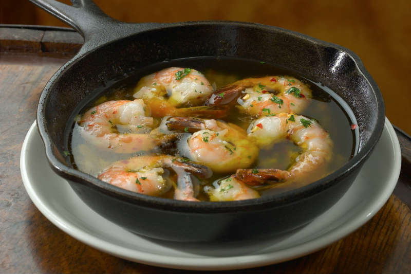 Sautéed Shrimp Olive Oil