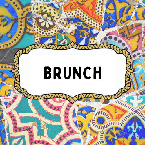 Brunch Menu